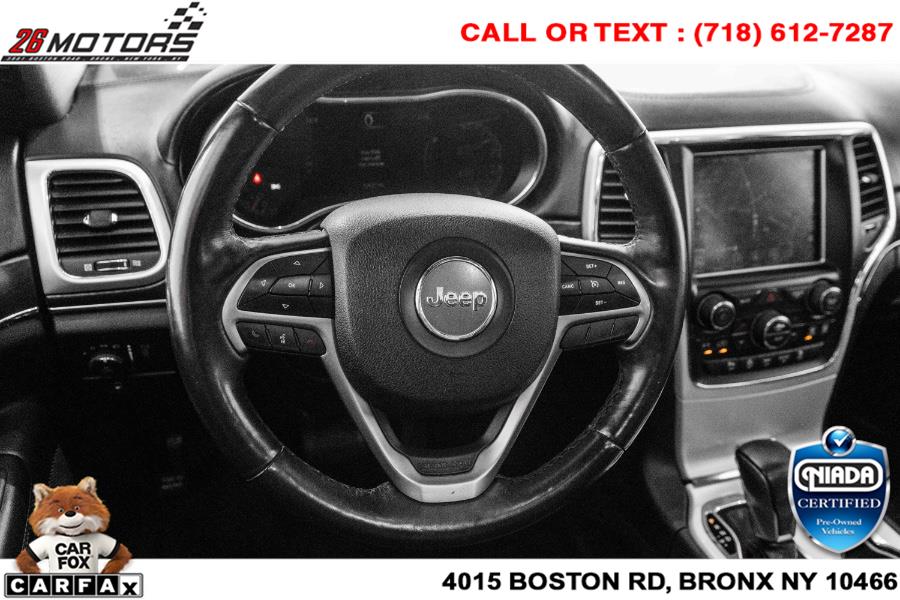 Used Jeep Grand Cherokee Limited 4x4 2018 | 26 Motors Corp. Bronx, New York Used Jeep Grand Cherokee Limited 4x4 2018 | 26 Motors Corp. Bronx, New York