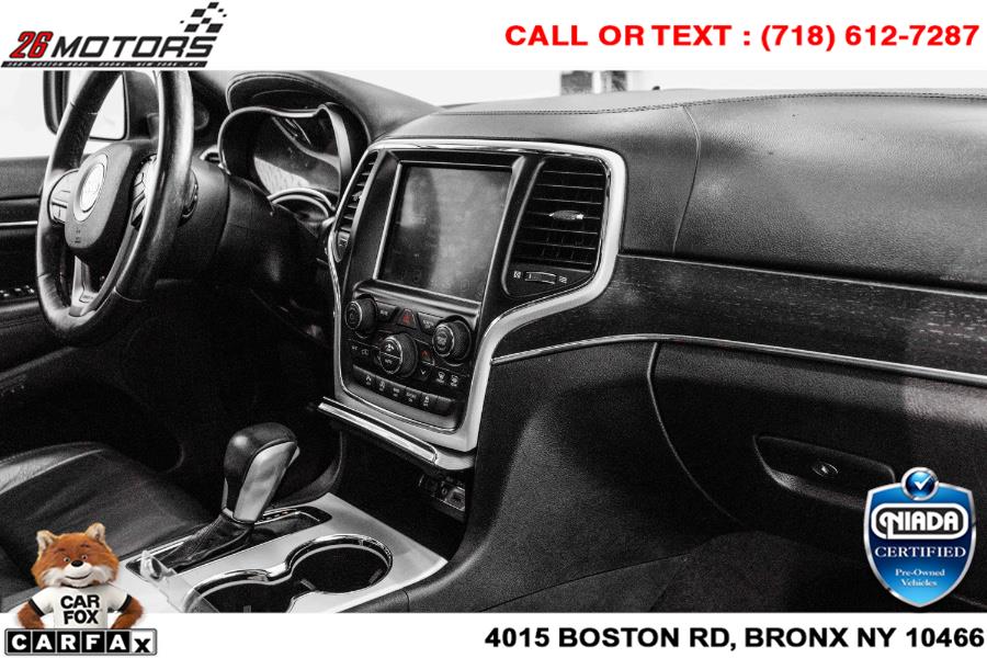Used Jeep Grand Cherokee Limited 4x4 2018 | 26 Motors Corp. Bronx, New York Used Jeep Grand Cherokee Limited 4x4 2018 | 26 Motors Corp. Bronx, New York