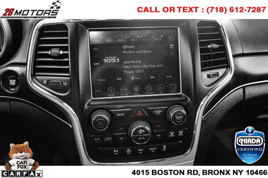 Used Jeep Grand Cherokee Limited 4x4 2018 | 26 Motors Corp. Bronx, New York Used Jeep Grand Cherokee Limited 4x4 2018 | 26 Motors Corp. Bronx, New York