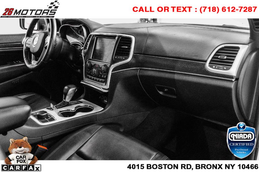 Used Jeep Grand Cherokee Limited 4x4 2018 | 26 Motors Corp. Bronx, New York Used Jeep Grand Cherokee Limited 4x4 2018 | 26 Motors Corp. Bronx, New York