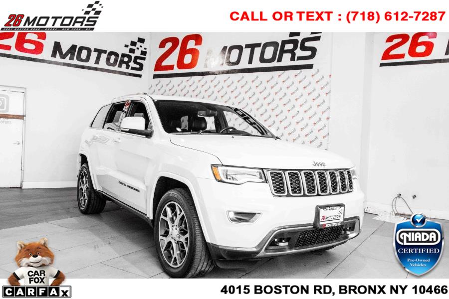 Used Jeep Grand Cherokee Limited 4x4 2018 | 26 Motors Corp. Bronx, New York Used Jeep Grand Cherokee Limited 4x4 2018 | 26 Motors Corp. Bronx, New York