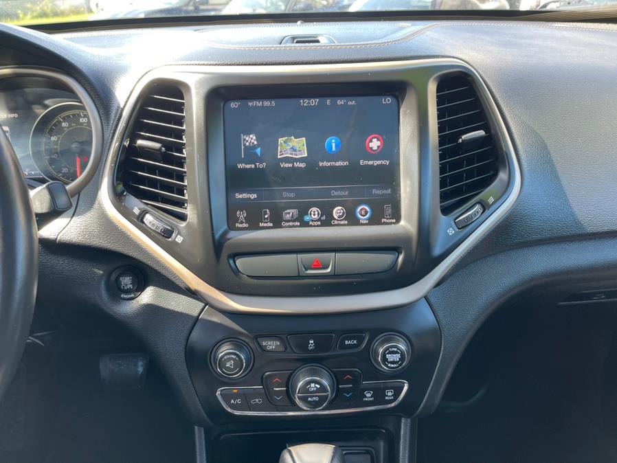2016 Jeep Cherokee 4WD 4dr Limited, available for sale in South Windsor, Connecticut | Mike And Tony Auto Sales, Inc. South Windsor, Connecticut 2016 Jeep Cherokee 4WD 4dr Limited, available for sale in South Windsor, Connecticut | Mike And Tony Auto Sales, Inc. South Windsor, Connecticut