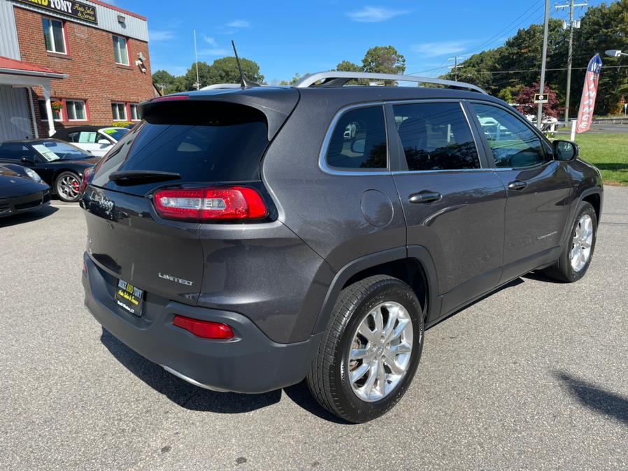 2016 Jeep Cherokee 4WD 4dr Limited, available for sale in South Windsor, Connecticut | Mike And Tony Auto Sales, Inc. South Windsor, Connecticut 2016 Jeep Cherokee 4WD 4dr Limited, available for sale in South Windsor, Connecticut | Mike And Tony Auto Sales, Inc. South Windsor, Connecticut