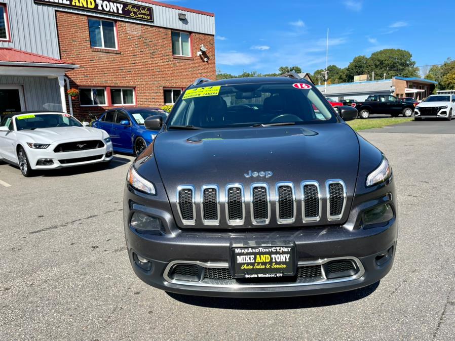 2016 Jeep Cherokee 4WD 4dr Limited, available for sale in South Windsor, Connecticut | Mike And Tony Auto Sales, Inc. South Windsor, Connecticut 2016 Jeep Cherokee 4WD 4dr Limited, available for sale in South Windsor, Connecticut | Mike And Tony Auto Sales, Inc. South Windsor, Connecticut