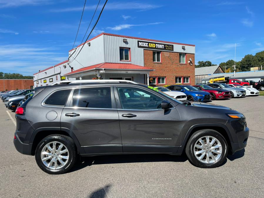 2016 Jeep Cherokee 4WD 4dr Limited, available for sale in South Windsor, Connecticut | Mike And Tony Auto Sales, Inc. South Windsor, Connecticut 2016 Jeep Cherokee 4WD 4dr Limited, available for sale in South Windsor, Connecticut | Mike And Tony Auto Sales, Inc. South Windsor, Connecticut