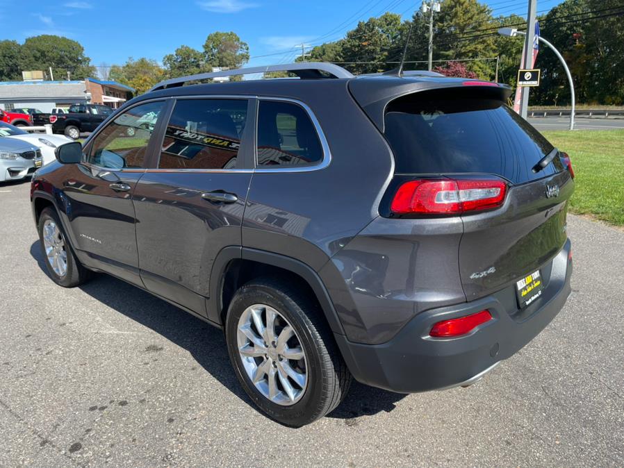 2016 Jeep Cherokee 4WD 4dr Limited, available for sale in South Windsor, Connecticut | Mike And Tony Auto Sales, Inc. South Windsor, Connecticut 2016 Jeep Cherokee 4WD 4dr Limited, available for sale in South Windsor, Connecticut | Mike And Tony Auto Sales, Inc. South Windsor, Connecticut