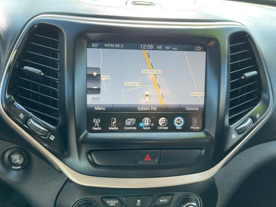 2016 Jeep Cherokee 4WD 4dr Limited, available for sale in South Windsor, Connecticut | Mike And Tony Auto Sales, Inc. South Windsor, Connecticut 2016 Jeep Cherokee 4WD 4dr Limited, available for sale in South Windsor, Connecticut | Mike And Tony Auto Sales, Inc. South Windsor, Connecticut