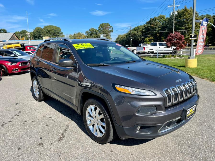 2016 Jeep Cherokee 4WD 4dr Limited, available for sale in South Windsor, Connecticut | Mike And Tony Auto Sales, Inc. South Windsor, Connecticut 2016 Jeep Cherokee 4WD 4dr Limited, available for sale in South Windsor, Connecticut | Mike And Tony Auto Sales, Inc. South Windsor, Connecticut