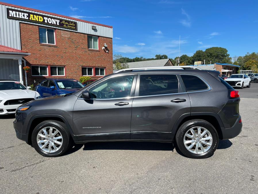 2016 Jeep Cherokee 4WD 4dr Limited, available for sale in South Windsor, Connecticut | Mike And Tony Auto Sales, Inc. South Windsor, Connecticut 2016 Jeep Cherokee 4WD 4dr Limited, available for sale in South Windsor, Connecticut | Mike And Tony Auto Sales, Inc. South Windsor, Connecticut