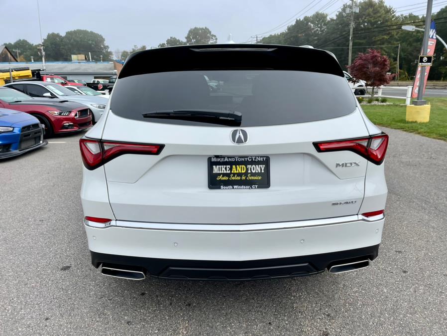 2022 Acura MDX SH-AWD w/Advance Package, available for sale in South Windsor, Connecticut | Mike And Tony Auto Sales, Inc. South Windsor, Connecticut 2022 Acura MDX SH-AWD w/Advance Package, available for sale in South Windsor, Connecticut | Mike And Tony Auto Sales, Inc. South Windsor, Connecticut