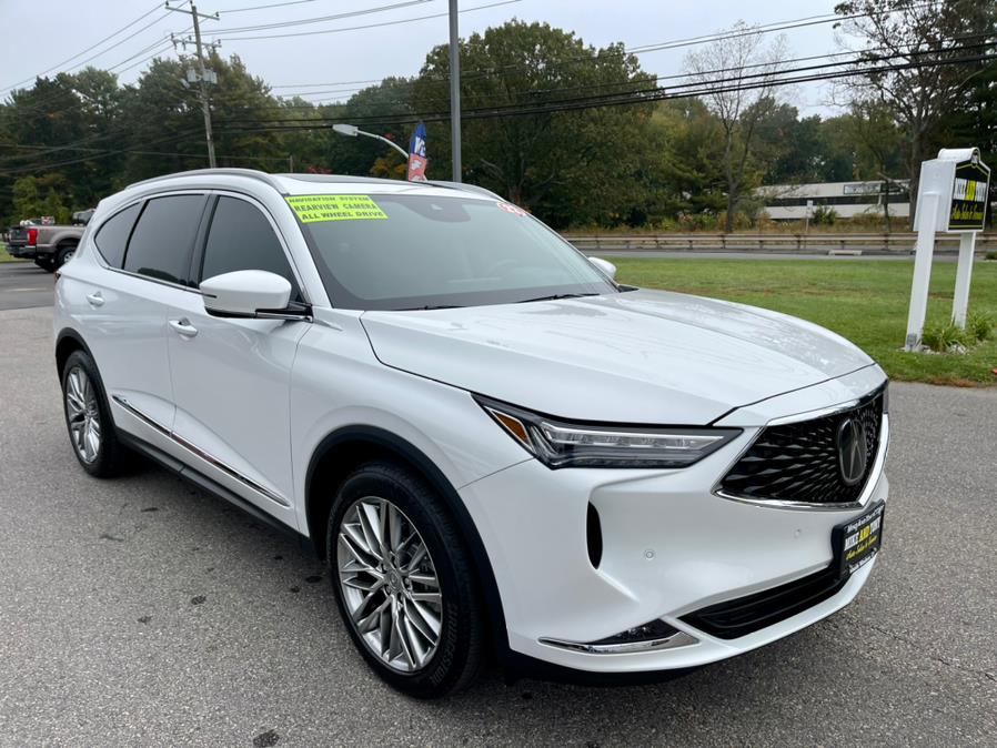 2022 Acura MDX SH-AWD w/Advance Package, available for sale in South Windsor, Connecticut | Mike And Tony Auto Sales, Inc. South Windsor, Connecticut 2022 Acura MDX SH-AWD w/Advance Package, available for sale in South Windsor, Connecticut | Mike And Tony Auto Sales, Inc. South Windsor, Connecticut