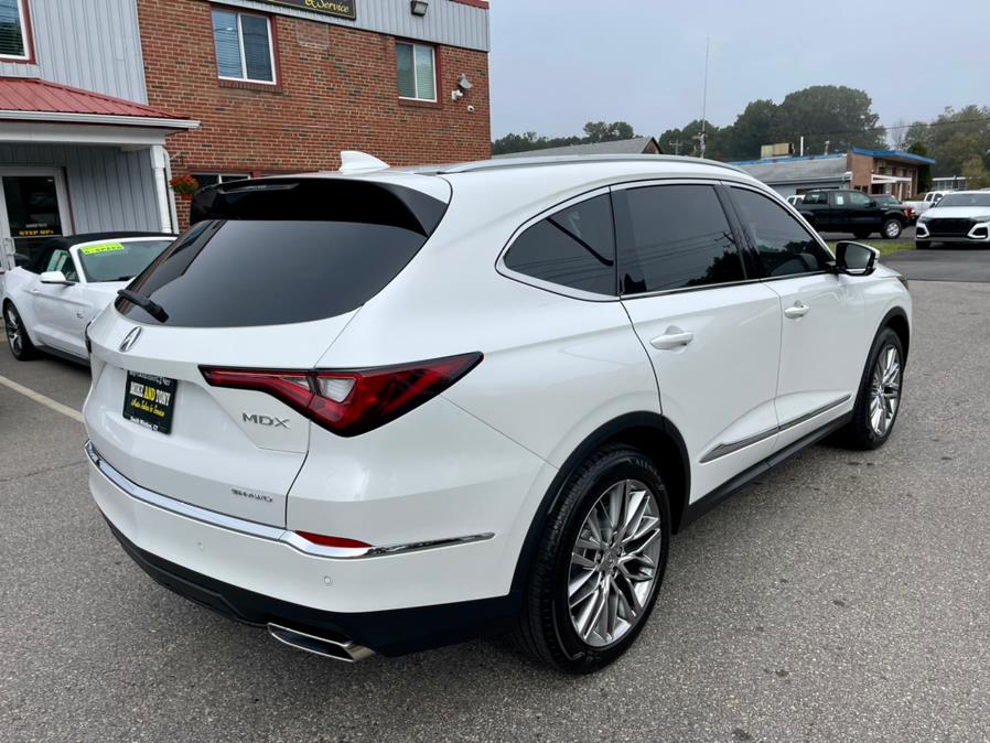 2022 Acura MDX SH-AWD w/Advance Package, available for sale in South Windsor, Connecticut | Mike And Tony Auto Sales, Inc. South Windsor, Connecticut 2022 Acura MDX SH-AWD w/Advance Package, available for sale in South Windsor, Connecticut | Mike And Tony Auto Sales, Inc. South Windsor, Connecticut