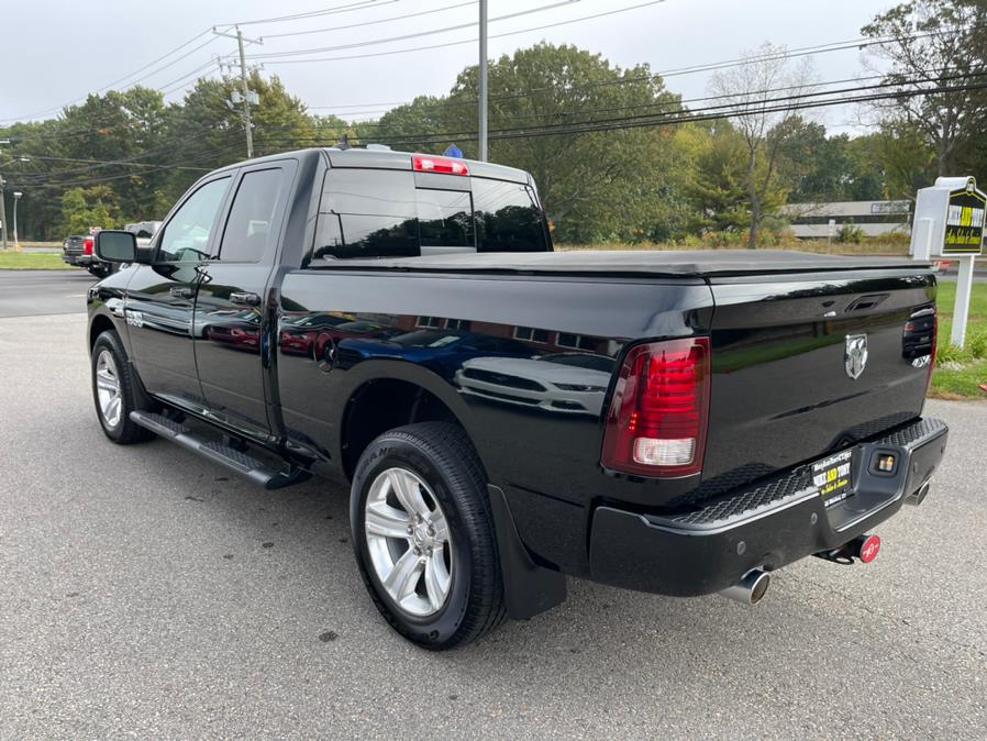 2013 Ram 1500 4WD Quad Cab 140.5" Sport, available for sale in South Windsor, Connecticut | Mike And Tony Auto Sales, Inc. South Windsor, Connecticut 2013 Ram 1500 4WD Quad Cab 140.5" Sport, available for sale in South Windsor, Connecticut | Mike And Tony Auto Sales, Inc. South Windsor, Connecticut