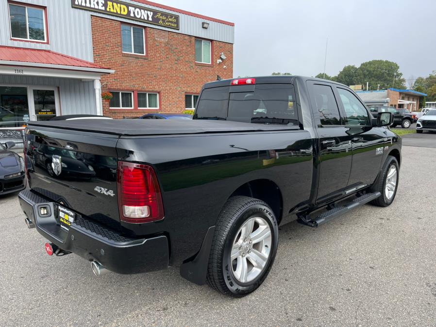 2013 Ram 1500 4WD Quad Cab 140.5" Sport, available for sale in South Windsor, Connecticut | Mike And Tony Auto Sales, Inc. South Windsor, Connecticut 2013 Ram 1500 4WD Quad Cab 140.5" Sport, available for sale in South Windsor, Connecticut | Mike And Tony Auto Sales, Inc. South Windsor, Connecticut