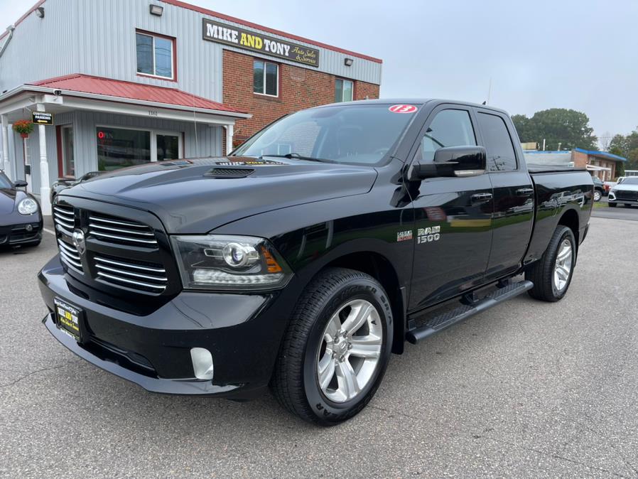 2013 Ram 1500 4WD Quad Cab 140.5" Sport, available for sale in South Windsor, Connecticut | Mike And Tony Auto Sales, Inc. South Windsor, Connecticut