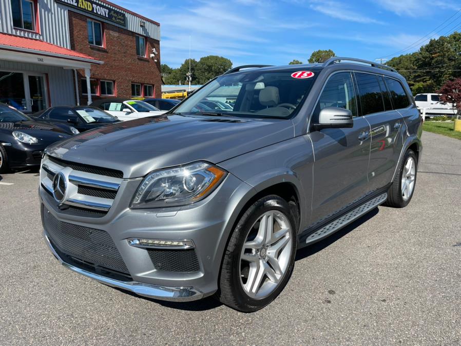 2015 Mercedes-Benz GL-Class 4MATIC 4dr GL 550, available for sale in South Windsor, Connecticut | Mike And Tony Auto Sales, Inc. South Windsor, Connecticut