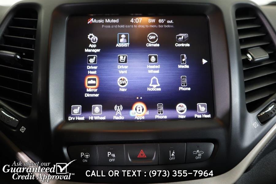 Used Jeep Cherokee Limited 2015 | City Motor Group Inc.. Haskell, New Jersey Used Jeep Cherokee Limited 2015 | City Motor Group Inc.. Haskell, New Jersey