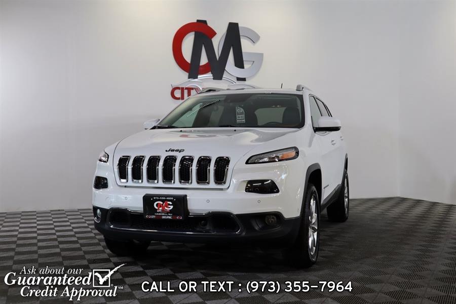 2015 Jeep Cherokee Limited, available for sale in Haskell, New Jersey | City Motor Group Inc.. Haskell, New Jersey