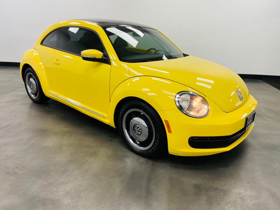 Used Volkswagen Beetle 2dr Cpe Auto 2.5L w/Sun PZEV 2012 | East Coast Auto Group. Linden, New Jersey Used Volkswagen Beetle 2dr Cpe Auto 2.5L w/Sun PZEV 2012 | East Coast Auto Group. Linden, New Jersey