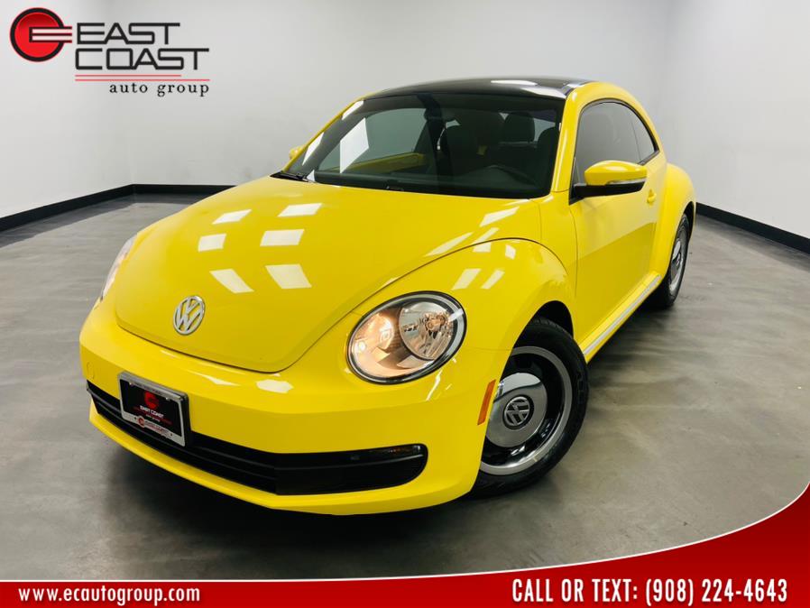 Used Volkswagen Beetle 2dr Cpe Auto 2.5L w/Sun PZEV 2012 | East Coast Auto Group. Linden, New Jersey Used Volkswagen Beetle 2dr Cpe Auto 2.5L w/Sun PZEV 2012 | East Coast Auto Group. Linden, New Jersey