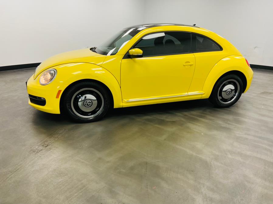 Used Volkswagen Beetle 2dr Cpe Auto 2.5L w/Sun PZEV 2012 | East Coast Auto Group. Linden, New Jersey Used Volkswagen Beetle 2dr Cpe Auto 2.5L w/Sun PZEV 2012 | East Coast Auto Group. Linden, New Jersey