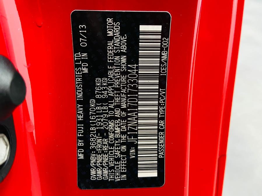 2013 Scion FR-S 2dr Cpe Man (Natl), available for sale in Linden, New Jersey | East Coast Auto Group. Linden, New Jersey 2013 Scion FR-S 2dr Cpe Man (Natl), available for sale in Linden, New Jersey | East Coast Auto Group. Linden, New Jersey