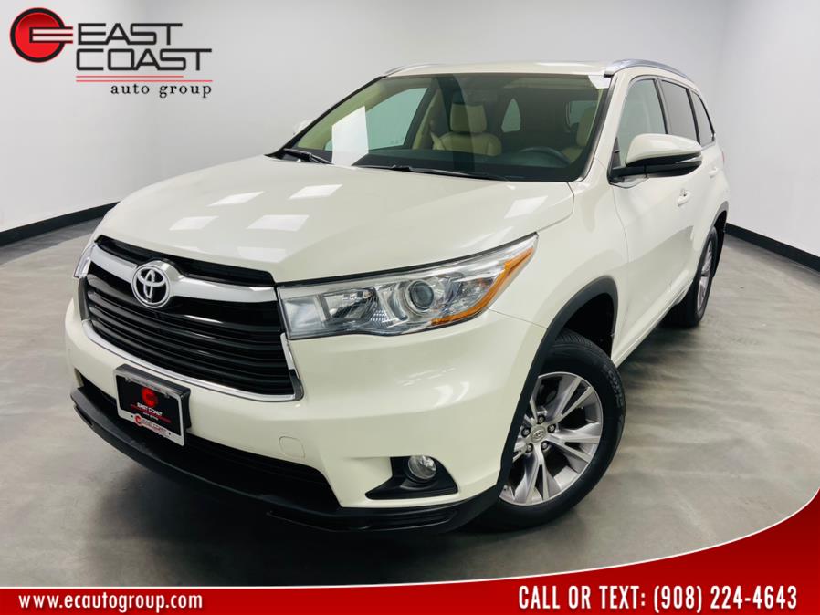 2015 Toyota Highlander AWD 4dr V6 XLE (Natl), available for sale in Linden, New Jersey | East Coast Auto Group. Linden, New Jersey