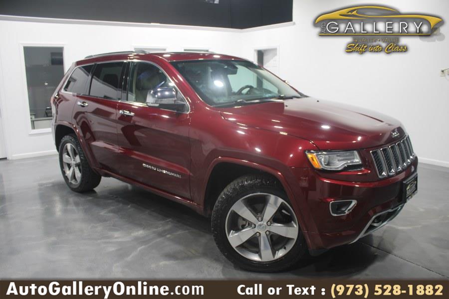 Used Jeep Grand Cherokee 4WD 4dr Overland 2016 | Auto Gallery. Lodi, New Jersey