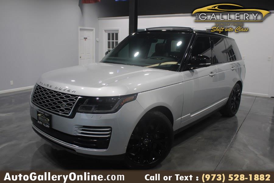 Used Land Rover Range Rover V8 Supercharged SWB 2018 | Auto Gallery. Lodi, New Jersey Used Land Rover Range Rover V8 Supercharged SWB 2018 | Auto Gallery. Lodi, New Jersey