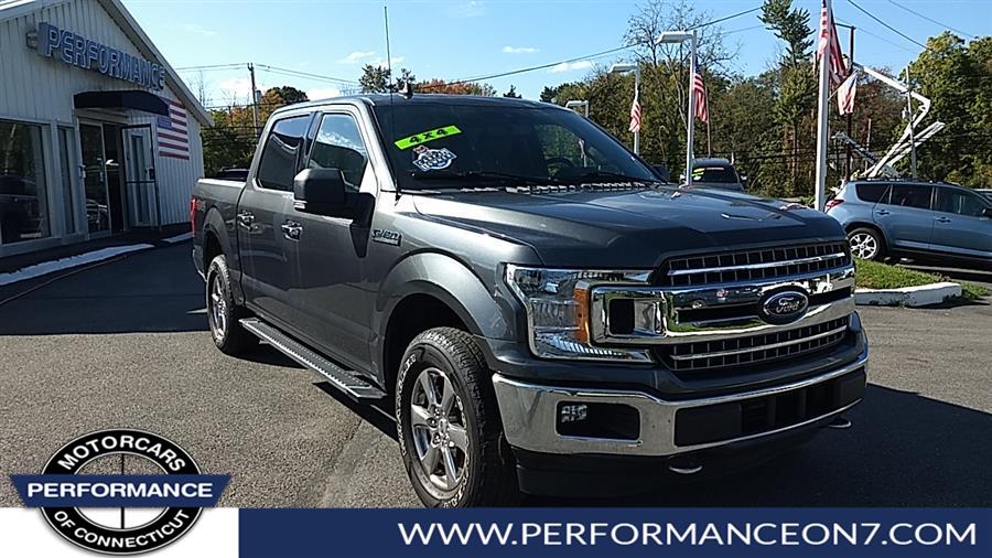 2019 Ford F-150 XLT 4WD SuperCrew 6.5'' Box, available for sale in Wilton, Connecticut | Performance Motor Cars Of Connecticut LLC. Wilton, Connecticut