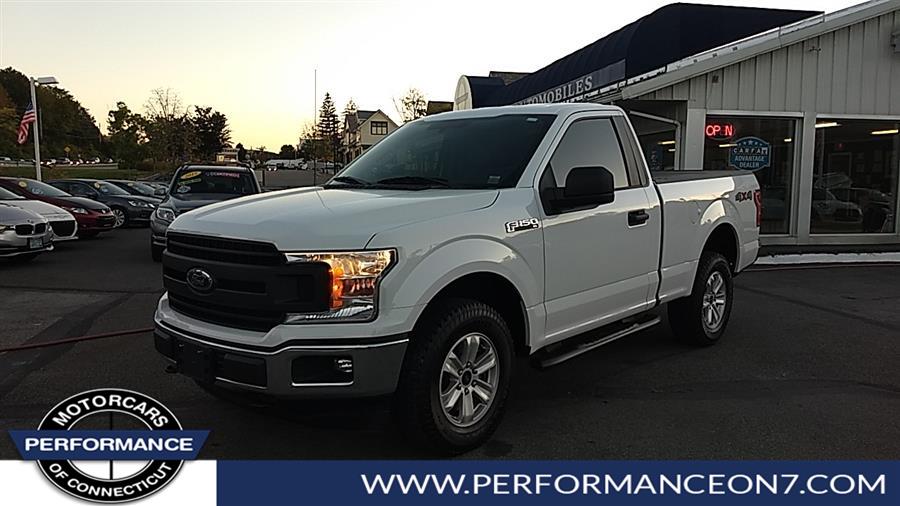 Used Ford F-150 XL 4WD Reg Cab 6.5'' Box 2018 | Performance Motor Cars Of Connecticut LLC. Wilton, Connecticut Used Ford F-150 XL 4WD Reg Cab 6.5'' Box 2018 | Performance Motor Cars Of Connecticut LLC. Wilton, Connecticut