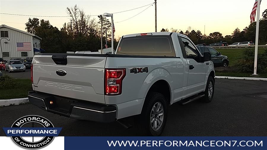 Used Ford F-150 XL 4WD Reg Cab 6.5'' Box 2018 | Performance Motor Cars Of Connecticut LLC. Wilton, Connecticut Used Ford F-150 XL 4WD Reg Cab 6.5'' Box 2018 | Performance Motor Cars Of Connecticut LLC. Wilton, Connecticut