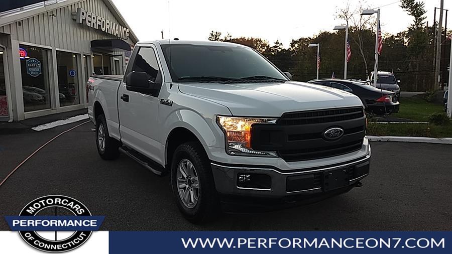 Used Ford F-150 XL 4WD Reg Cab 6.5'' Box 2018 | Performance Motor Cars Of Connecticut LLC. Wilton, Connecticut Used Ford F-150 XL 4WD Reg Cab 6.5'' Box 2018 | Performance Motor Cars Of Connecticut LLC. Wilton, Connecticut