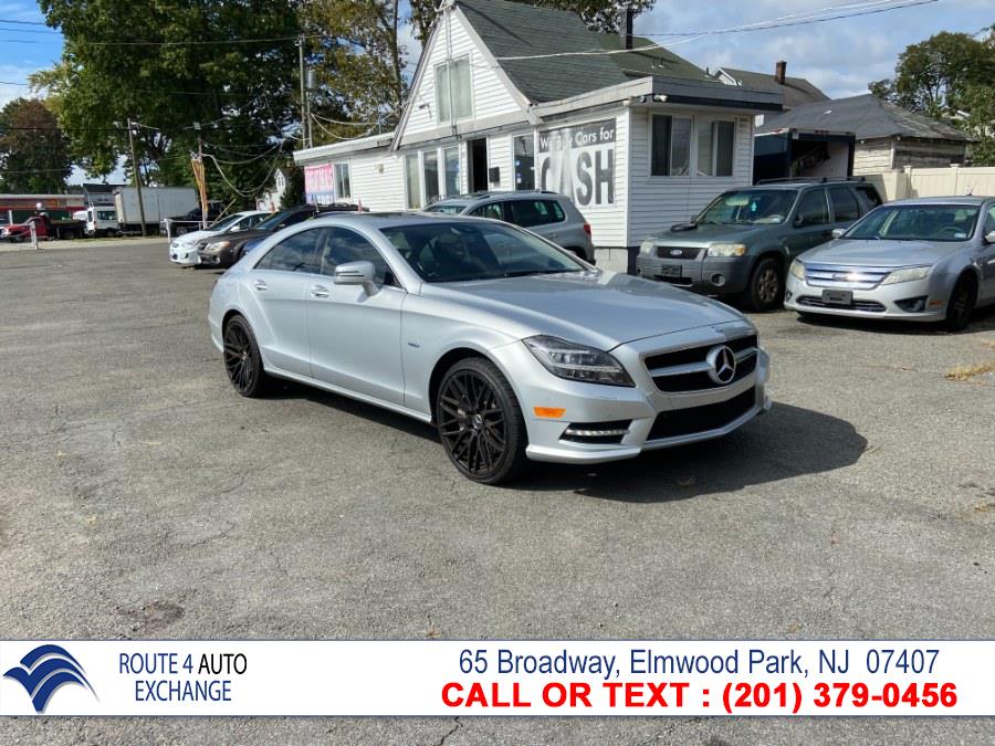 Used Mercedes-Benz CLS-Class 4dr Sdn CLS550 4MATIC 2012 | Route 4 Auto Exchange. Elmwood Park, New Jersey Used Mercedes-Benz CLS-Class 4dr Sdn CLS550 4MATIC 2012 | Route 4 Auto Exchange. Elmwood Park, New Jersey