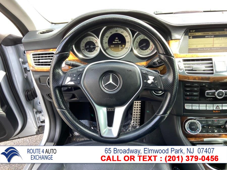 Used Mercedes-Benz CLS-Class 4dr Sdn CLS550 4MATIC 2012 | Route 4 Auto Exchange. Elmwood Park, New Jersey Used Mercedes-Benz CLS-Class 4dr Sdn CLS550 4MATIC 2012 | Route 4 Auto Exchange. Elmwood Park, New Jersey