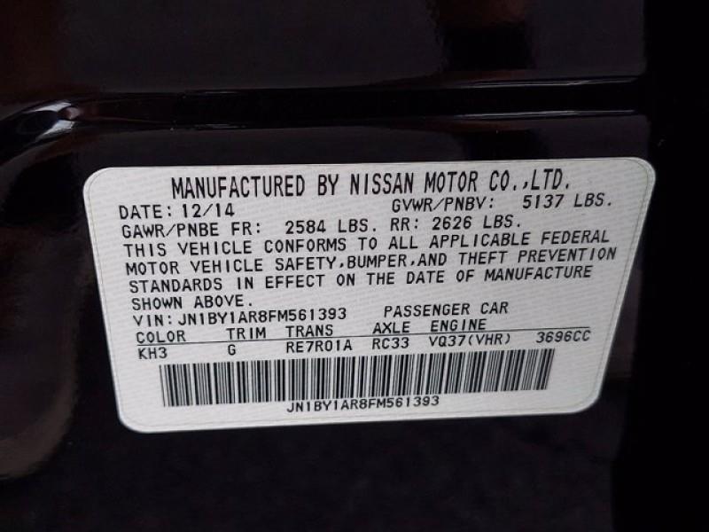 Used Infiniti Q70 3.7 2015 | Car Revolution. Maple Shade, New Jersey Used Infiniti Q70 3.7 2015 | Car Revolution. Maple Shade, New Jersey