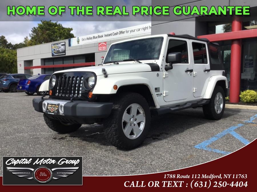 Used Jeep Wrangler Unlimited 4WD 4dr Sahara 2010 | Capital Motor Group Inc. Medford, New York Used Jeep Wrangler Unlimited 4WD 4dr Sahara 2010 | Capital Motor Group Inc. Medford, New York