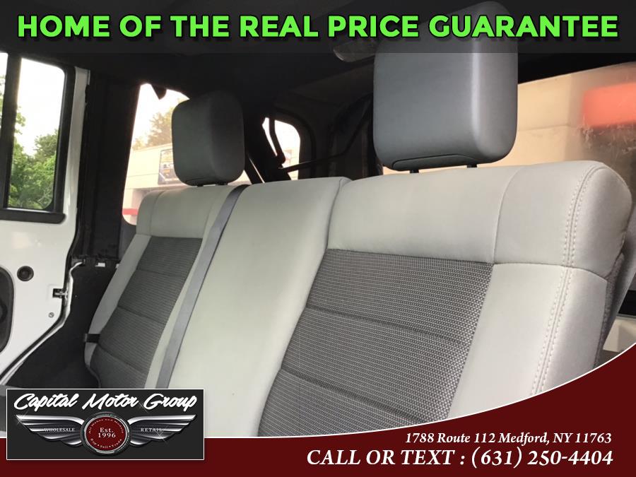 Used Jeep Wrangler Unlimited 4WD 4dr Sahara 2010 | Capital Motor Group Inc. Medford, New York Used Jeep Wrangler Unlimited 4WD 4dr Sahara 2010 | Capital Motor Group Inc. Medford, New York