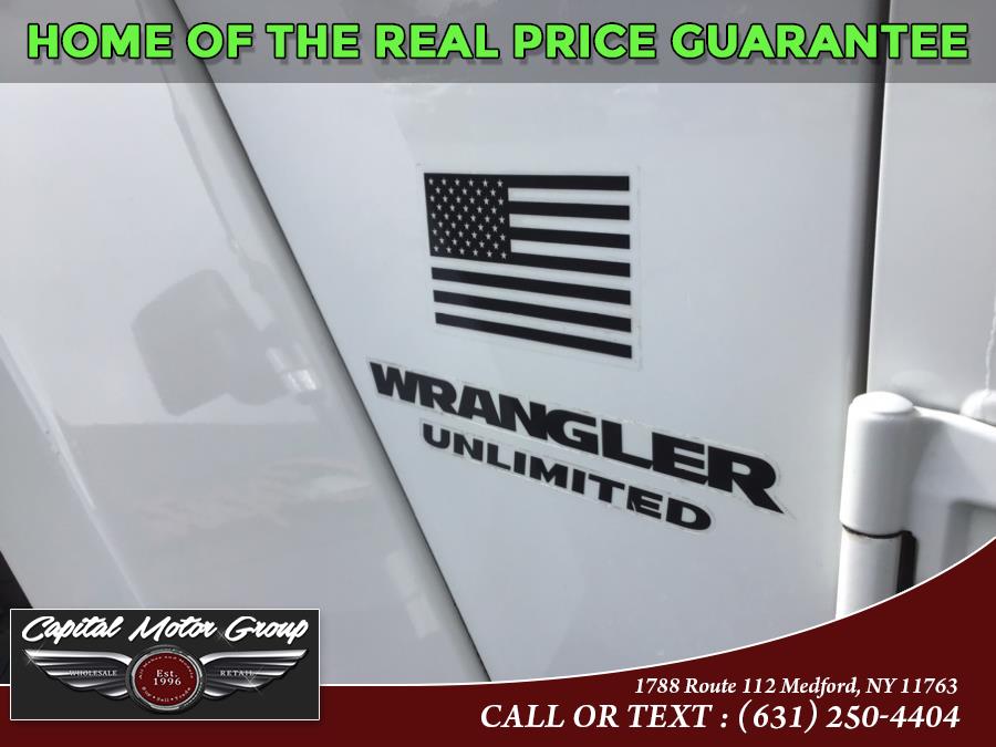Used Jeep Wrangler Unlimited 4WD 4dr Sahara 2010 | Capital Motor Group Inc. Medford, New York Used Jeep Wrangler Unlimited 4WD 4dr Sahara 2010 | Capital Motor Group Inc. Medford, New York