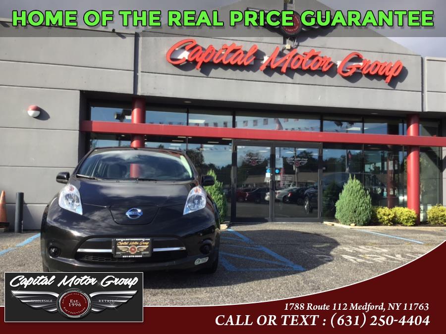Used Nissan LEAF S Hatchback 2017 | Capital Motor Group Inc. Medford, New York Used Nissan LEAF S Hatchback 2017 | Capital Motor Group Inc. Medford, New York