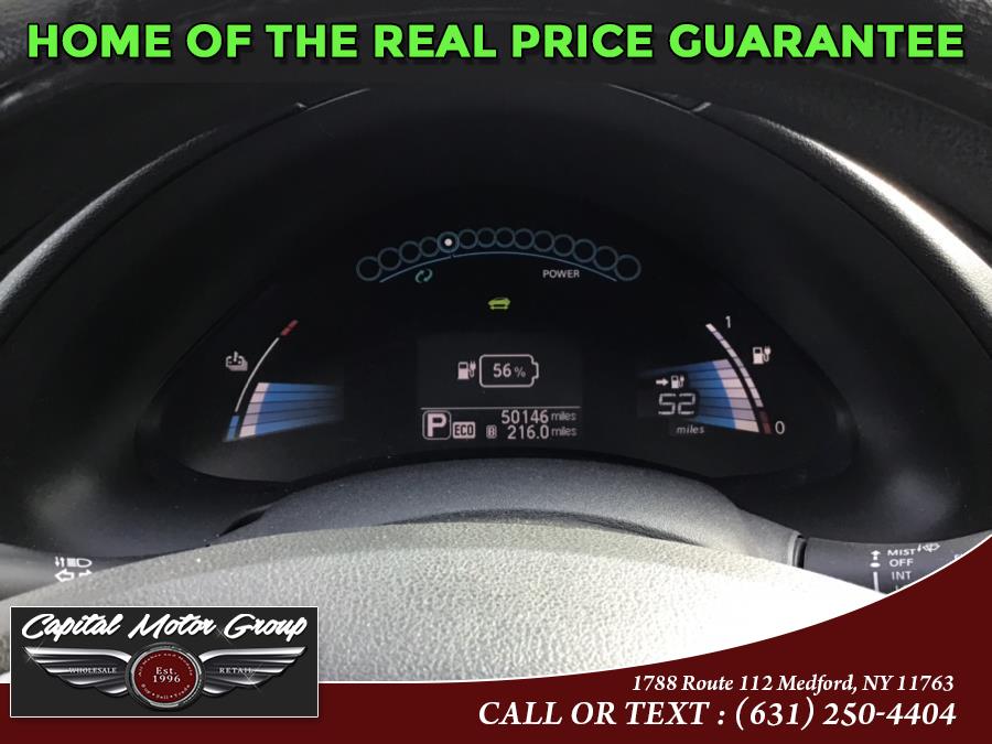 Used Nissan LEAF S Hatchback 2017 | Capital Motor Group Inc. Medford, New York Used Nissan LEAF S Hatchback 2017 | Capital Motor Group Inc. Medford, New York