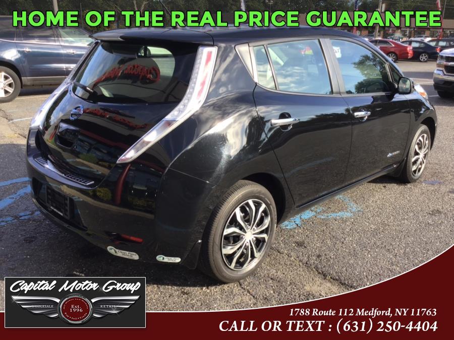 Used Nissan LEAF S Hatchback 2017 | Capital Motor Group Inc. Medford, New York Used Nissan LEAF S Hatchback 2017 | Capital Motor Group Inc. Medford, New York