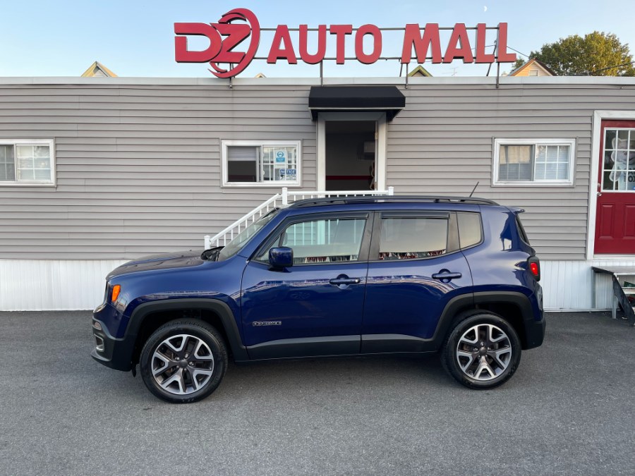 2016 Jeep Renegade 4WD 4dr Latitude, available for sale in Paterson, New Jersey | DZ Automall. Paterson, New Jersey 2016 Jeep Renegade 4WD 4dr Latitude, available for sale in Paterson, New Jersey | DZ Automall. Paterson, New Jersey