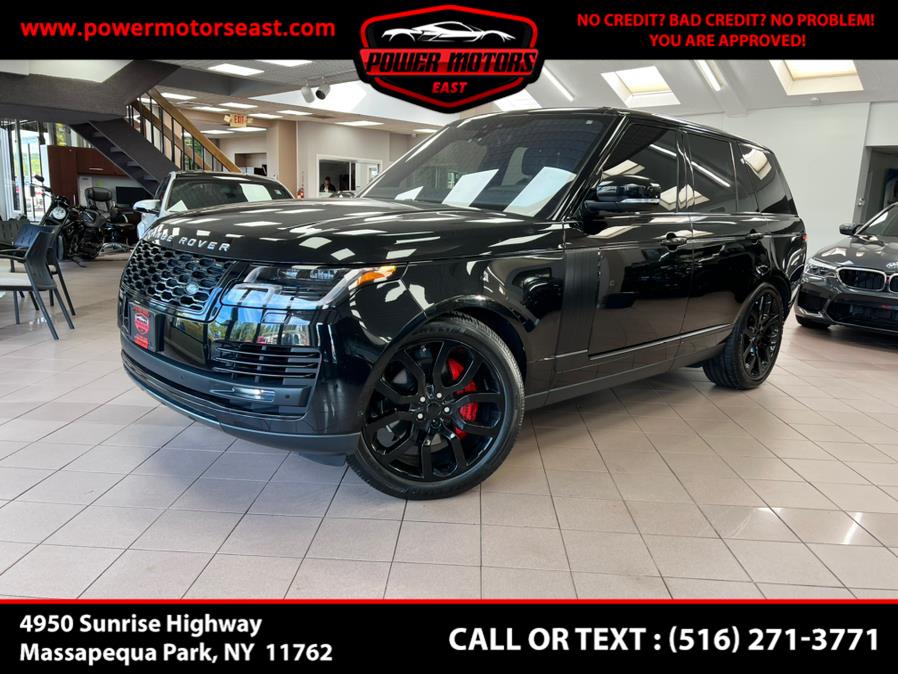 2018 Land Rover Range Rover V6 Supercharged HSE SWB, available for sale in Massapequa Park, New York | Power Motors East. Massapequa Park, New York
