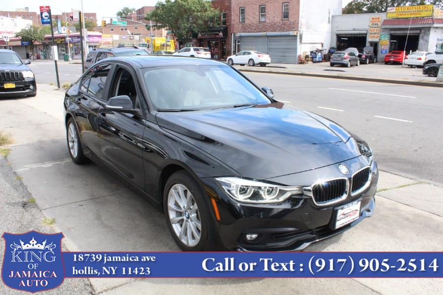 2018 BMW 3 Series 320i xDrive Sedan, available for sale in Hollis, New York | King of Jamaica Auto Inc. Hollis, New York 2018 BMW 3 Series 320i xDrive Sedan, available for sale in Hollis, New York | King of Jamaica Auto Inc. Hollis, New York