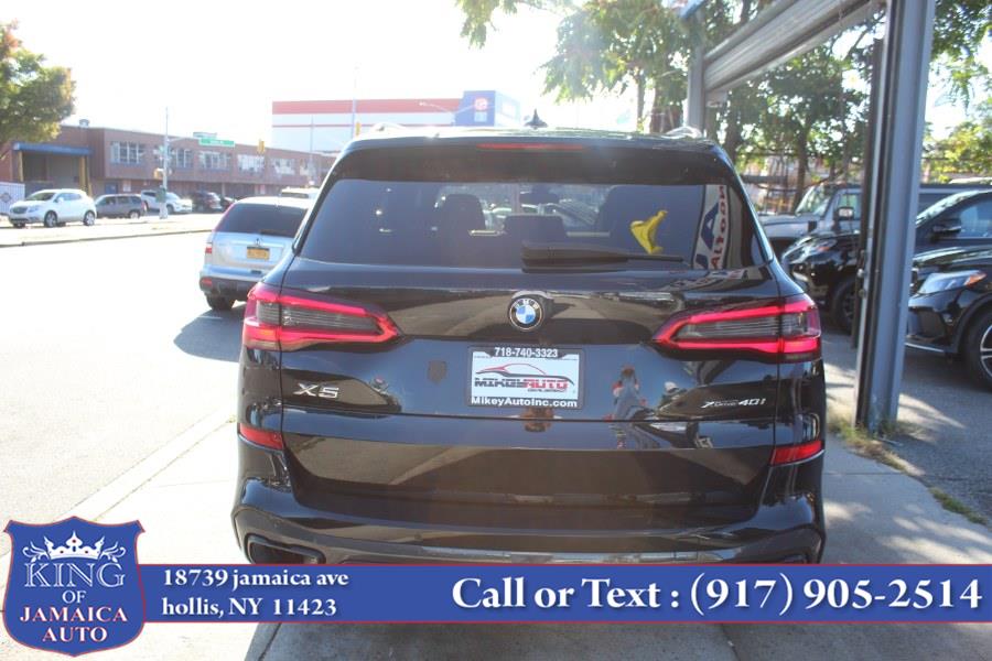 2020 BMW X5 xDrive40i Sports Activity Vehicle, available for sale in Hollis, New York | King of Jamaica Auto Inc. Hollis, New York 2020 BMW X5 xDrive40i Sports Activity Vehicle, available for sale in Hollis, New York | King of Jamaica Auto Inc. Hollis, New York