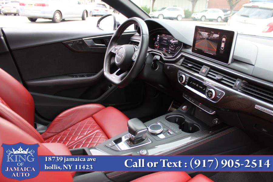 2018 Audi S5 Sportback 3.0 TFSI Prestige, available for sale in Hollis, New York | King of Jamaica Auto Inc. Hollis, New York 2018 Audi S5 Sportback 3.0 TFSI Prestige, available for sale in Hollis, New York | King of Jamaica Auto Inc. Hollis, New York