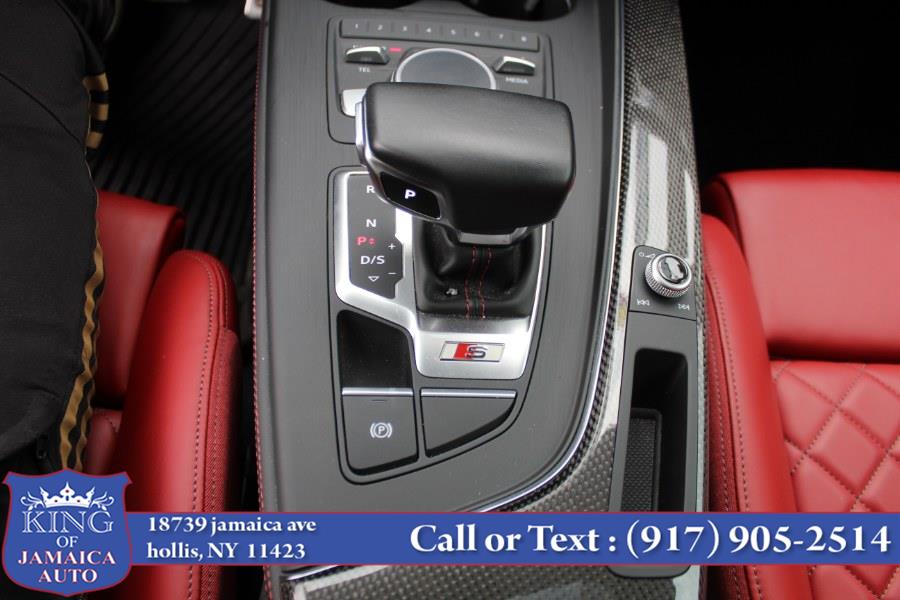 2018 Audi S5 Sportback 3.0 TFSI Prestige, available for sale in Hollis, New York | King of Jamaica Auto Inc. Hollis, New York 2018 Audi S5 Sportback 3.0 TFSI Prestige, available for sale in Hollis, New York | King of Jamaica Auto Inc. Hollis, New York