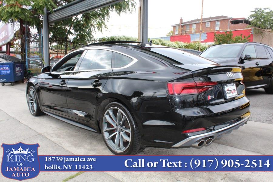 2018 Audi S5 Sportback 3.0 TFSI Prestige, available for sale in Hollis, New York | King of Jamaica Auto Inc. Hollis, New York 2018 Audi S5 Sportback 3.0 TFSI Prestige, available for sale in Hollis, New York | King of Jamaica Auto Inc. Hollis, New York