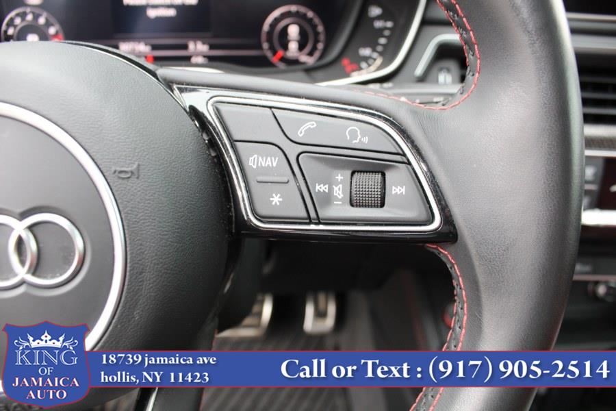 2018 Audi S5 Sportback 3.0 TFSI Prestige, available for sale in Hollis, New York | King of Jamaica Auto Inc. Hollis, New York 2018 Audi S5 Sportback 3.0 TFSI Prestige, available for sale in Hollis, New York | King of Jamaica Auto Inc. Hollis, New York